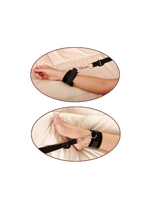 Fetish Fantasy Series - Bed Bindings Restraint Kit