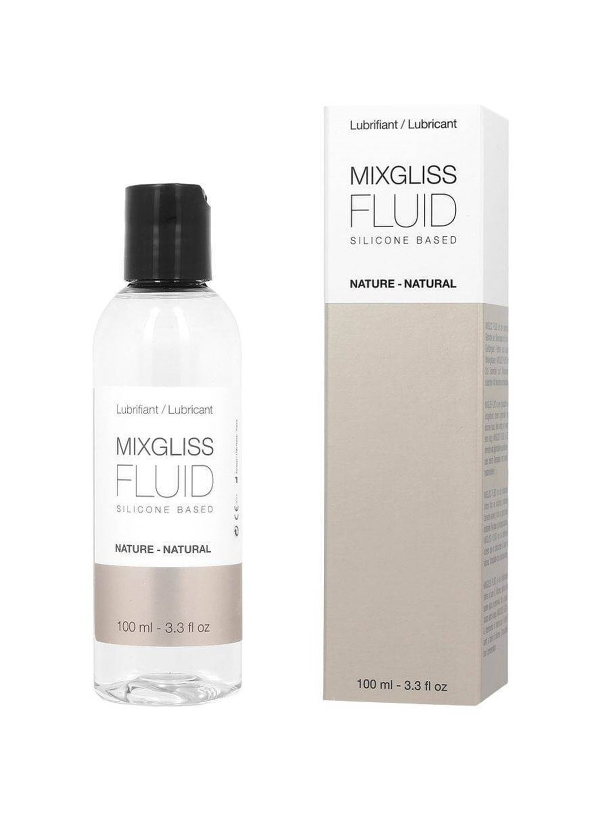 Mixgliss - Natural Silicone Base Lubricant 100ML
