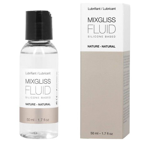 Mixgliss Fluid - Lubrificante a Base Silicone Naturale 50 ML
