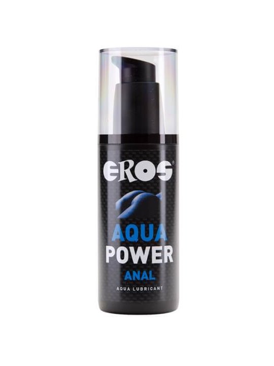 Eros Power Aqua Anal - Lubrificante Anale Base Acqua 125 ML