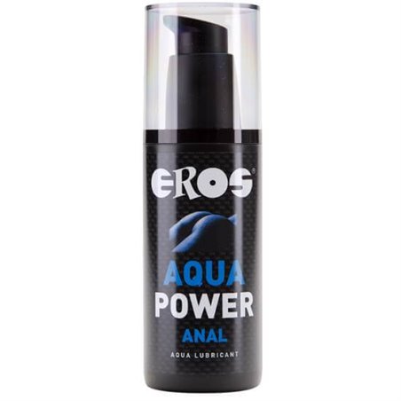 Eros Power Aqua Anal - Lubrificante Anale Base Acqua 125 ML