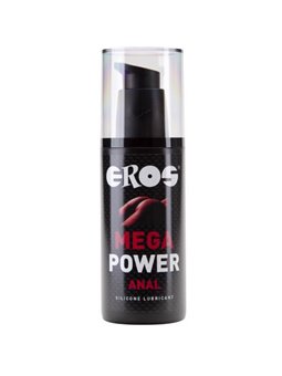 Eros Power Line - Power Anal Silicone Lubricant 125 ML