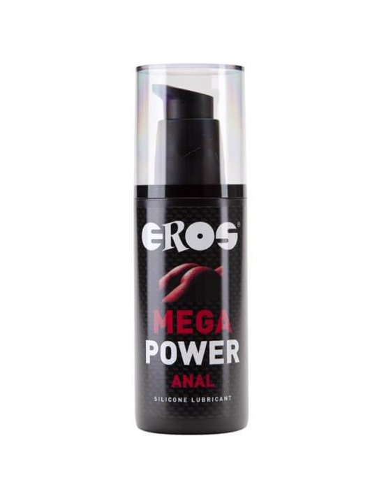 Eros Power Mega Anal - Lubrificante Anale Base Silicone 125 ML
