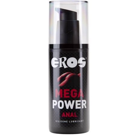 Eros Power Mega Anal - Lubrificante Anale Base Silicone 125 ML
