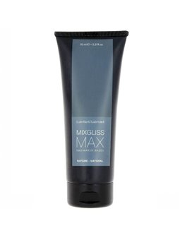 Mixgliss - Max Natural Water-Based Anal Lubricant 70Ml