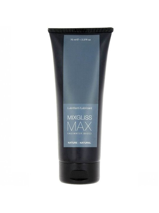 Mixgliss - Max Natural Water-Based Anal Lubricant 70 ML