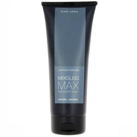 Mixgliss - Max Natural Water-Based Anal Lubricant 70 ML