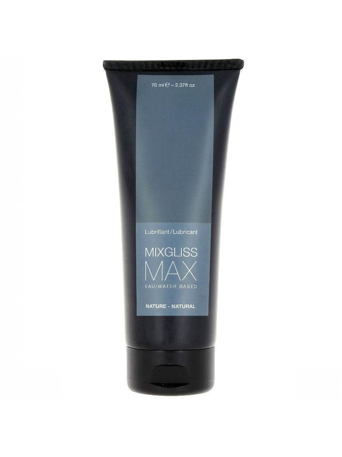 Mixgliss - Max Natural Water-Based Anal Lubricant 70Ml