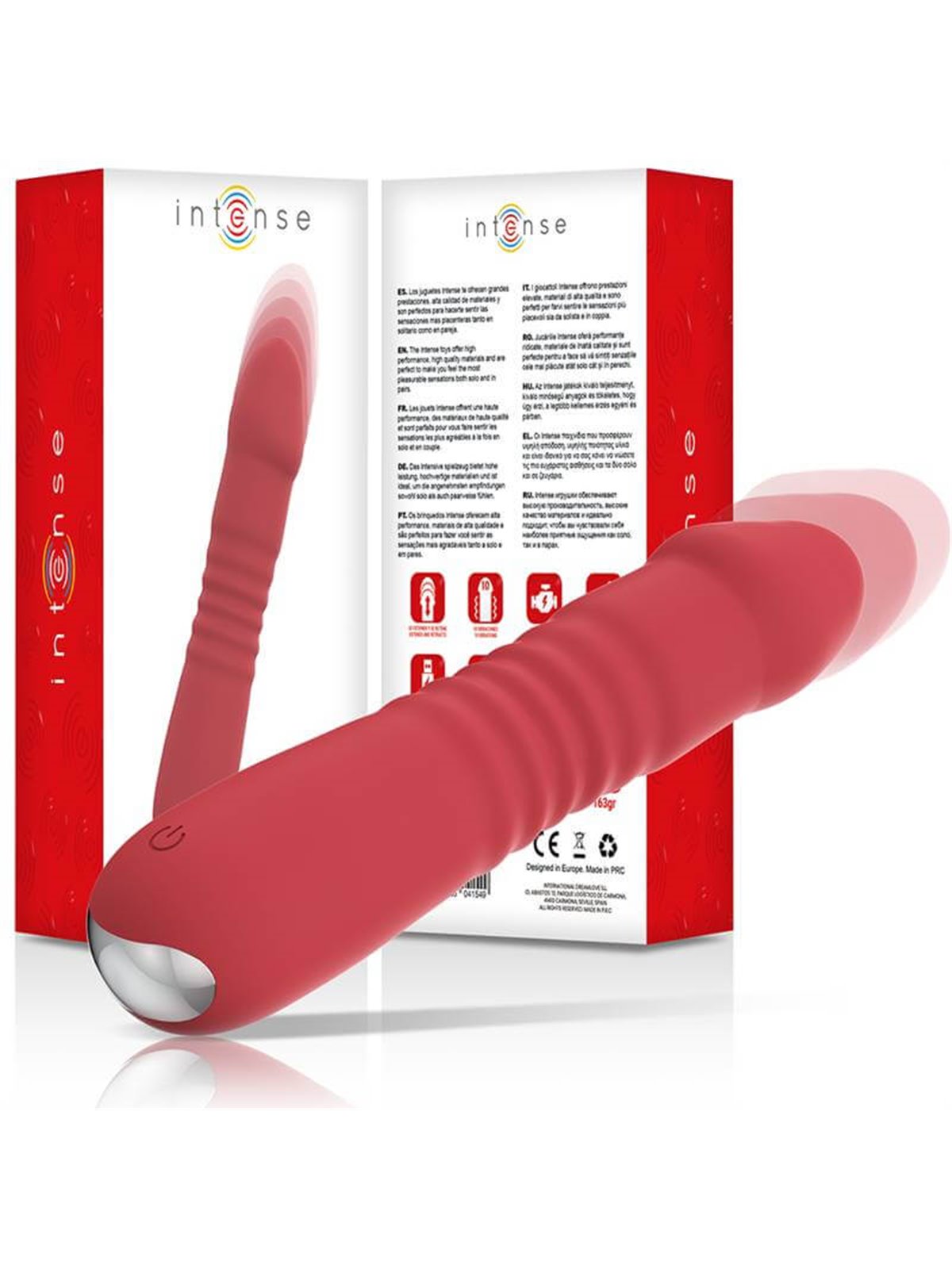 Intense - Juni Up & Down 10 Red Vibrations