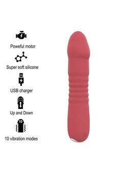 Intense - Juni Up & Down 10 Red Vibrations