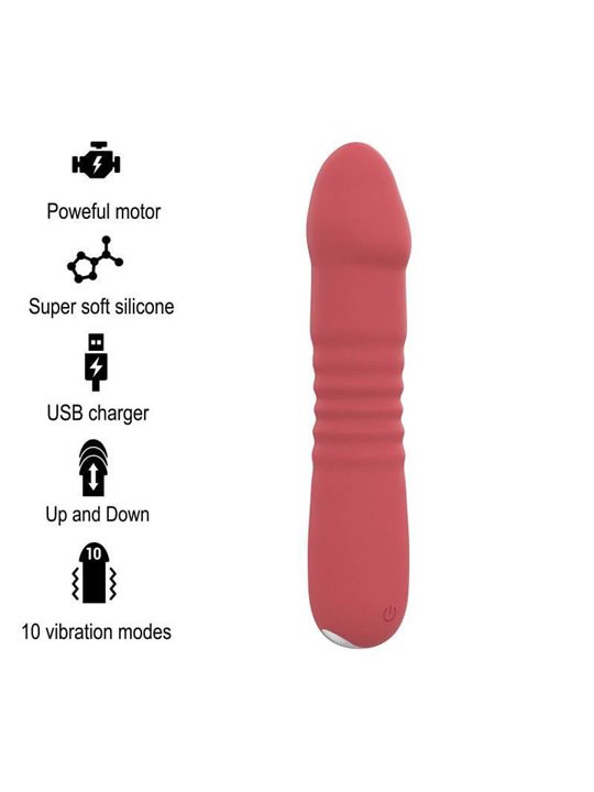 Intense - Juni Up & Down 10 Red Vibrations