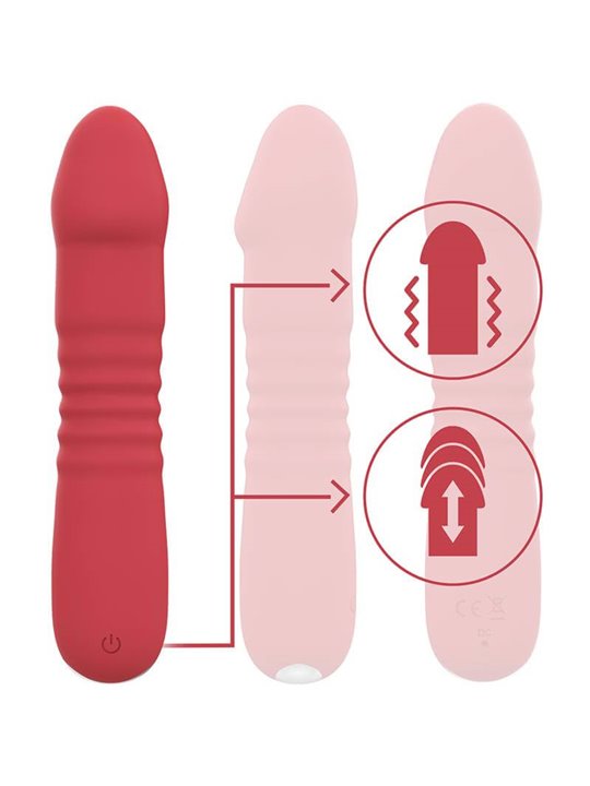Intense - Juni Up & Down 10 Red Vibrations