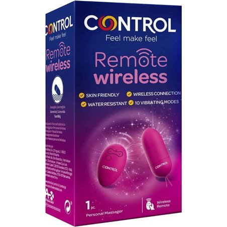 Control Remote Wireless - Massaggiatore Intimo con Controllo Remoto