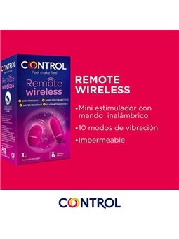 Control Remote Wireless - Massaggiatore Intimo con Controllo Remoto