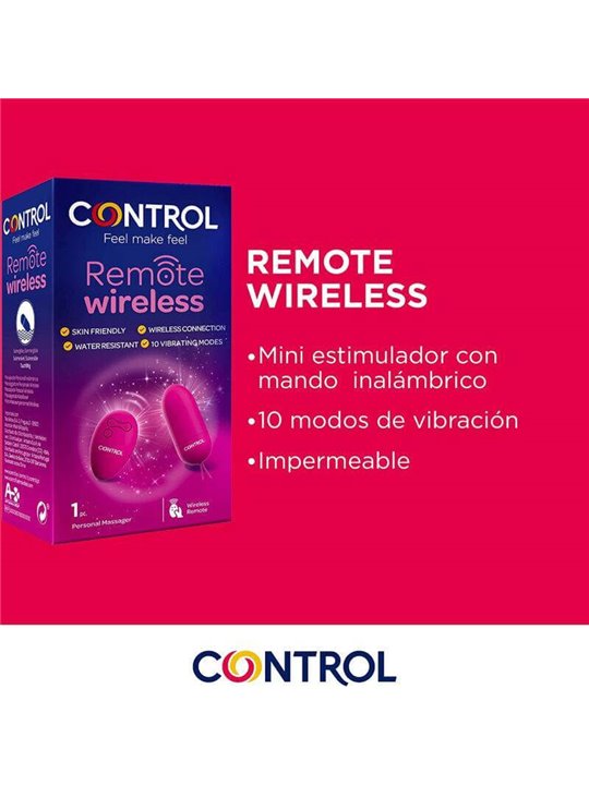 Control Remote Wireless - Massaggiatore Intimo con Controllo Remoto