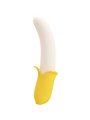 Pretty Love - Banana Geek Super Power 7 Vibrations Up&Down Silicone Black
