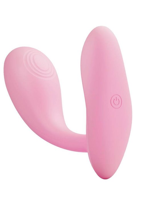 Pretty Love - Baird G-Spot 12 Vibrations Rechargeable Pink App