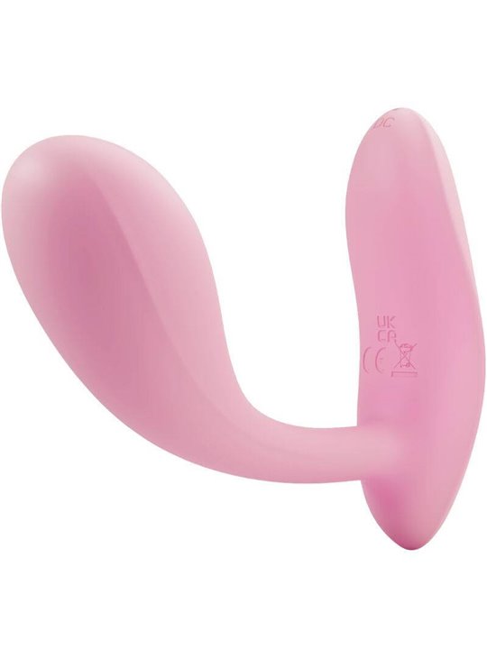 Pretty Love - Baird G-Spot 12 Vibrations Rechargeable Pink App