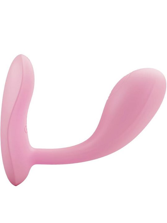 Pretty Love - Baird G-Spot 12 Vibrations Rechargeable Pink App