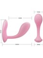 Pretty Love - Baird G-Spot 12 Vibrations Rechargeable Pink App