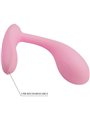 Pretty Love - Baird G-Spot 12 Vibration Settings Rechargeable Pink App