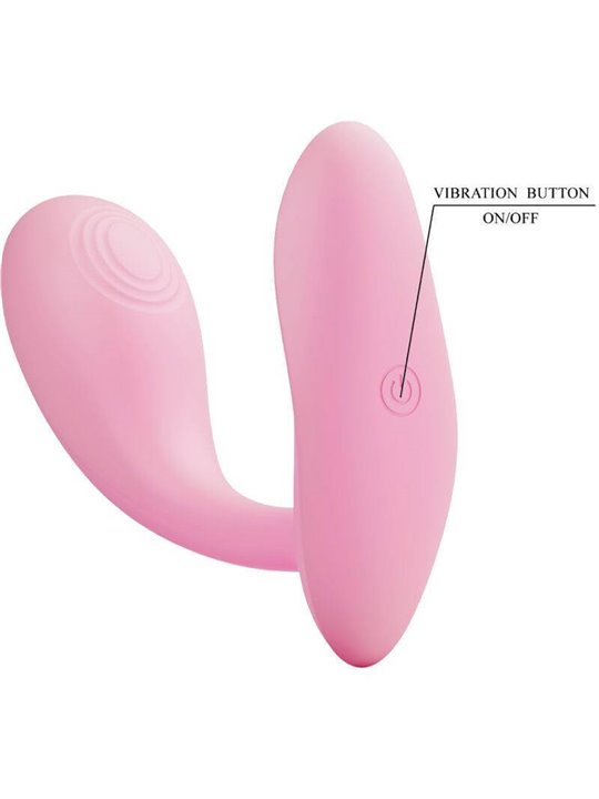 Pretty Love - Baird G-Spot 12 Vibration Settings Rechargeable Pink App