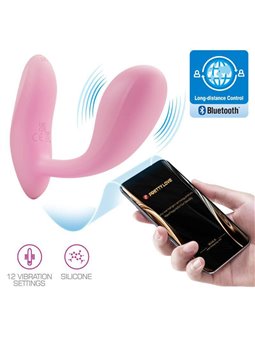 Pretty Love - Baird G-Spot 12 Vibrations Rechargeable Pink App