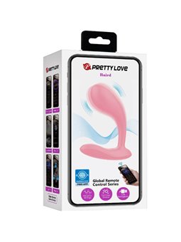 Pretty Love - Baird G-Spot 12 Vibrations Rechargeable Pink App