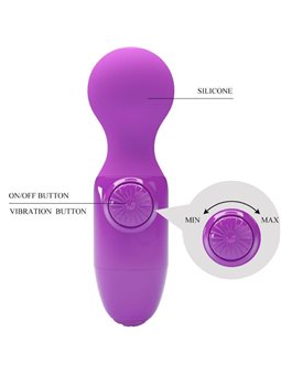 Pretty Love - Mini Stick Wand Little Cute Purple
