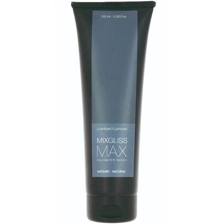 Mixgliss - Max Water Based Lubricant Extra Lubrication 150 ML