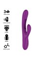 Intense - Apolo Rechargeable Multifunction Vibrator 7 Vibrations With Swinging Motion Purple