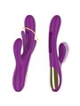 Intense - Apolo Rechargeable Multifunction Vibrator 7 Vibrations With Swinging Motion Purple