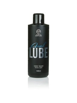 Cobeco Anal Lube - Lubrificante Anale a Base di Acqua 1000 ML