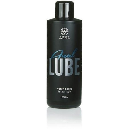Cobeco Anal Lube - Lubrificante Anale a Base di Acqua 1000 ML