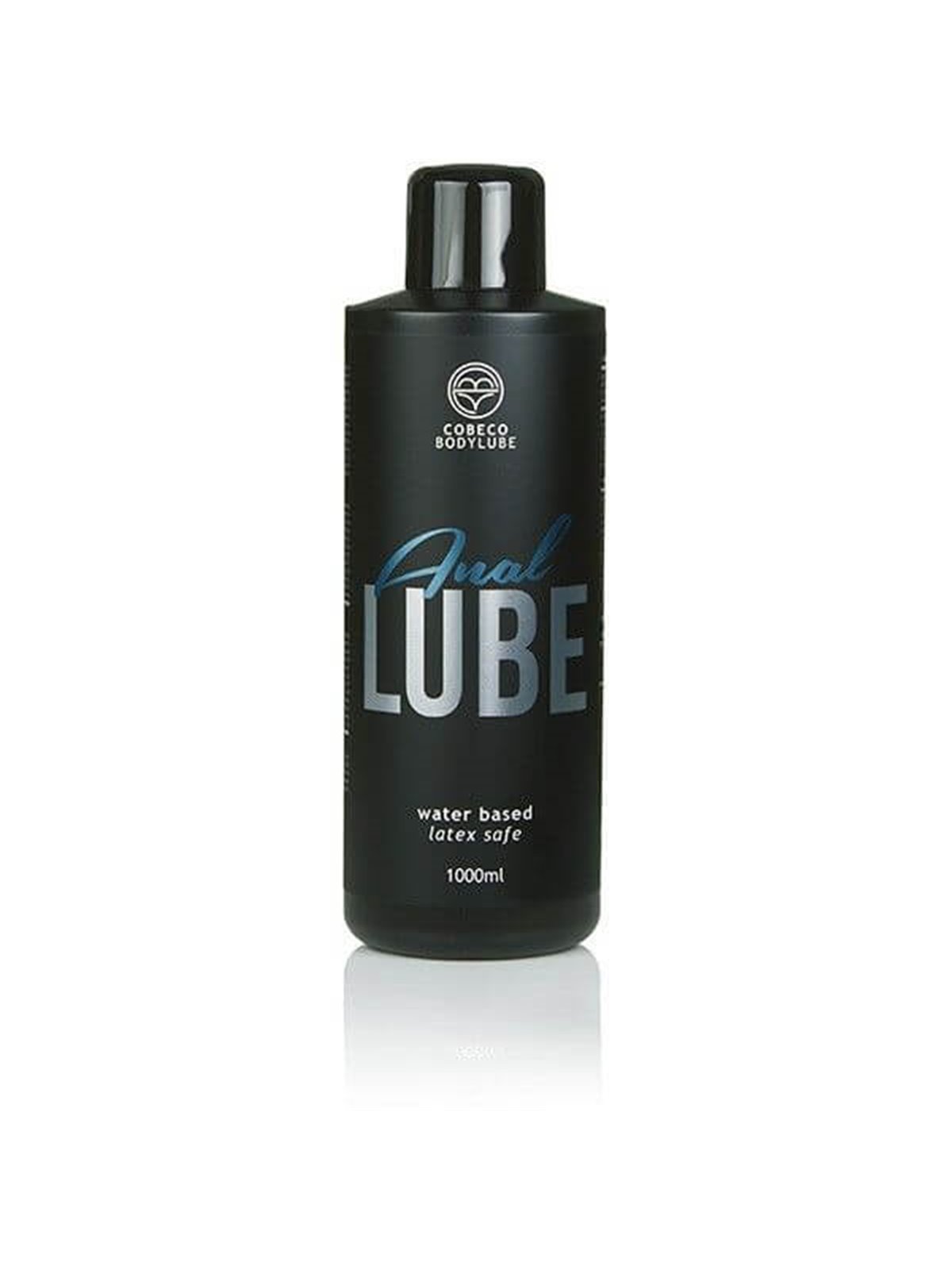Cobeco Anal Lube - Lubrificante Anale a Base di Acqua 1000 ML