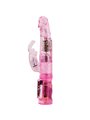 Baile Happy Angel - Vibratore Rabbit con Rotazione e Oscillazione Rosa