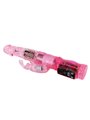 Baile Happy Angel - Vibratore Rabbit con Rotazione e Oscillazione Rosa