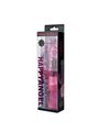 Baile Happy Angel - Vibratore Rabbit con Rotazione e Oscillazione Rosa