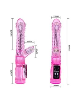 Baile - Intimate Lover Tease Lilac Vibrator