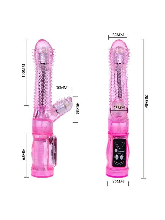 Baile - Intimate Lover Tease Lilac Vibrator