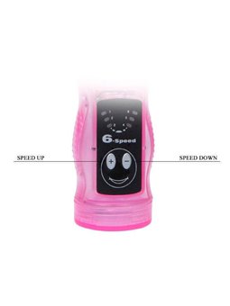 Baile - Intimate Lover Tease Lilac Vibrator