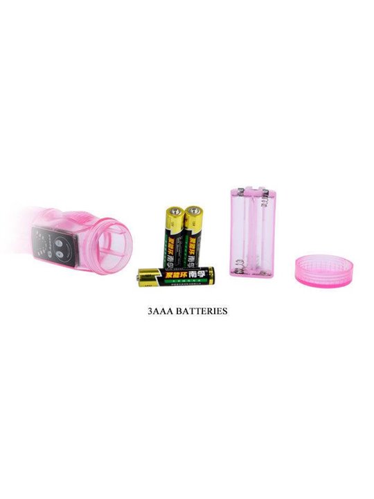 Baile - Intimate Lover Tease Lilac Vibrator