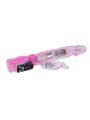 Baile - Vibratore Rabbit in Silicone Viola con Oscillazione e Rotazione