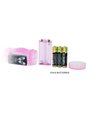 Baile - Vibratore Rabbit in Silicone Viola con Oscillazione e Rotazione