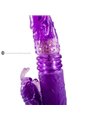 Baile Tenderly Lover - Vibratore Rabbit Viola con Funzione Up & Down e Rotazione