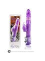 Baile Tenderly Lover - Vibratore Rabbit Viola con Funzione Up & Down e Rotazione