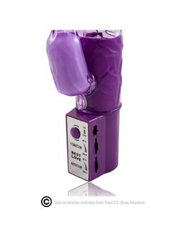 Baile Cute Baby Vibrator - Vibratore Rabbit con Rotazione e Oscillazione Viola
