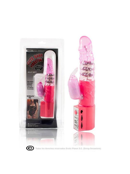 Baile - Pink Rabbit Rotator Superstimulator
