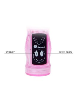 Baile - Flexible Vibrator with Anal Stimulator