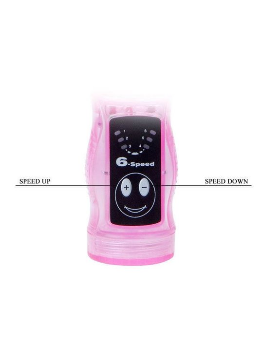 Baile - Flexible Vibrator with Anal Stimulator